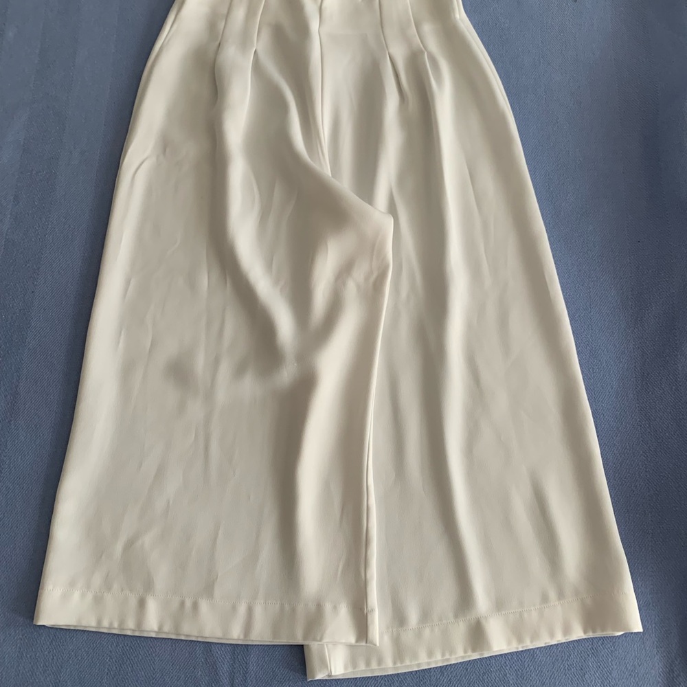 Made in Australia White Wide Leg Women's Pants